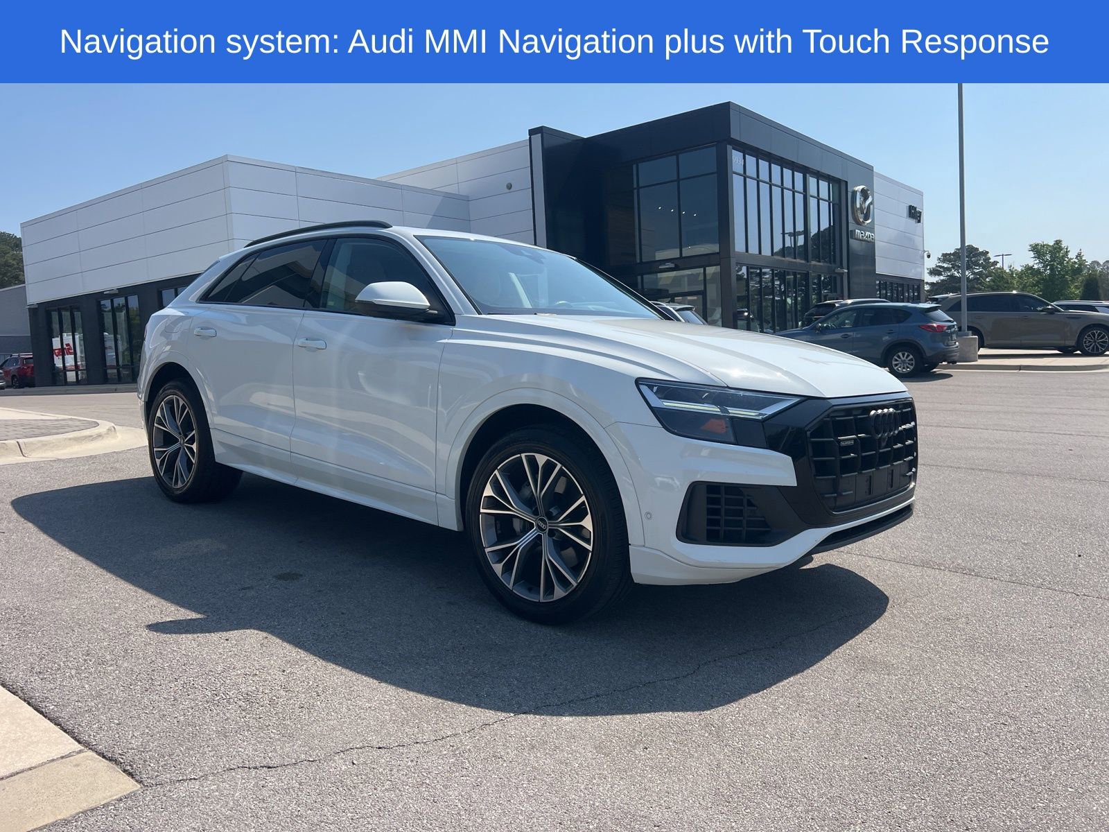 Used 2021 Audi Q8 Premium w/ Black Optic Package AWD/4WD image 3