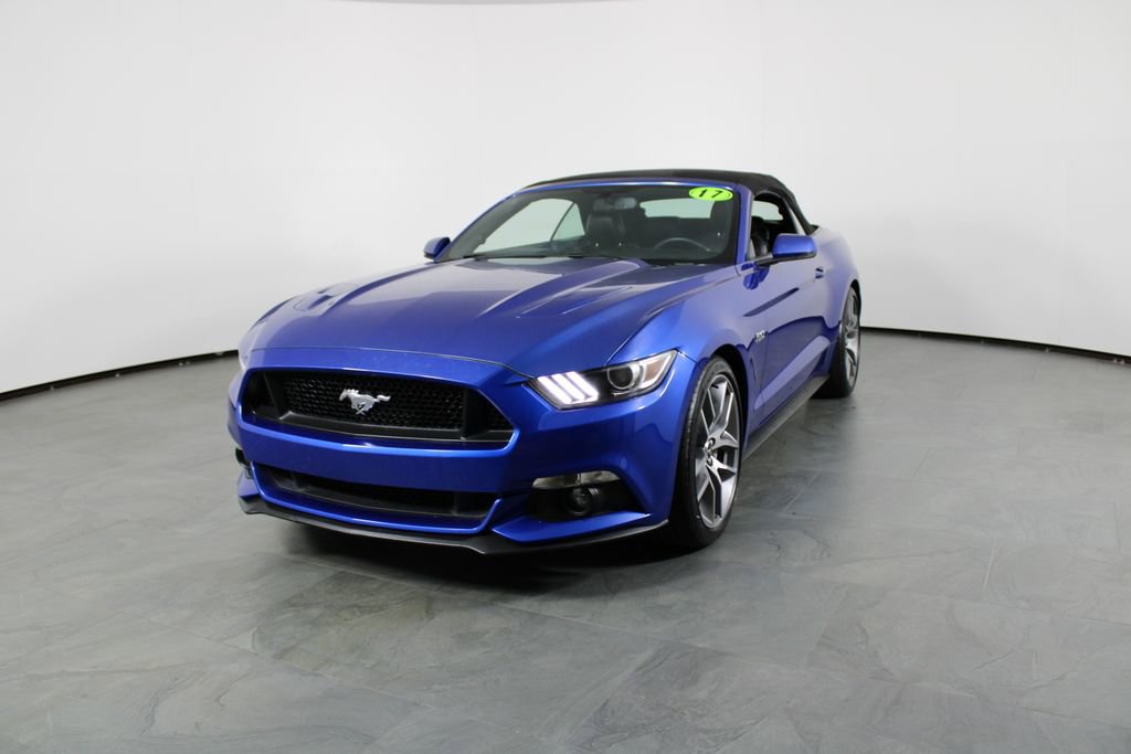 Used 2017 Ford Mustang GT Premium