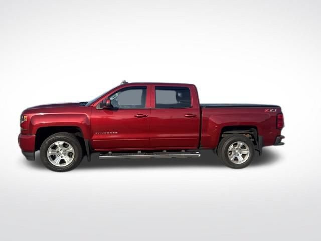 Used 2018 Chevrolet Silverado 1500 LT w/ All Star Edition AWD/4WD image 2