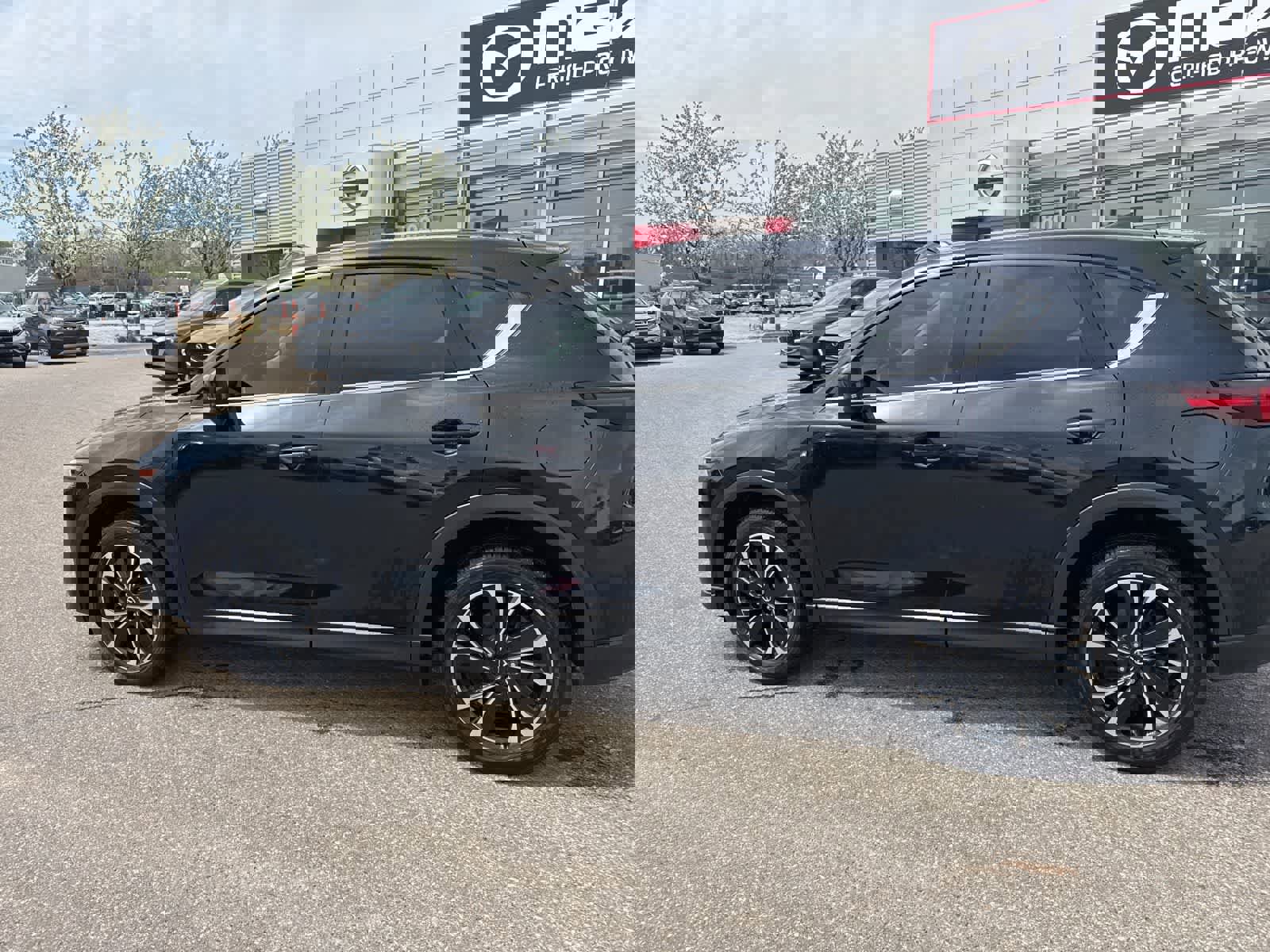Used 2023 MAZDA CX-5 AWD 2.5 S w/ Premium Plus Pkg image 8