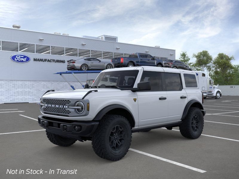 New 2026 Ford Bronco Badlands AWD/4WD image 1