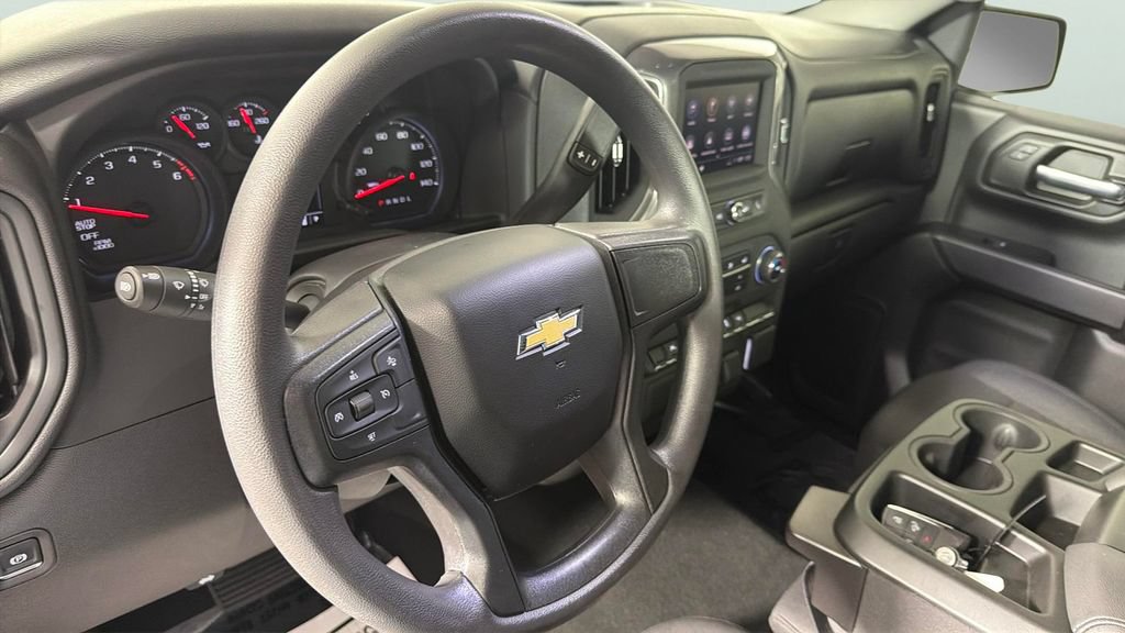 Certified 2025 Chevrolet Silverado 1500 Custom RWD image 21