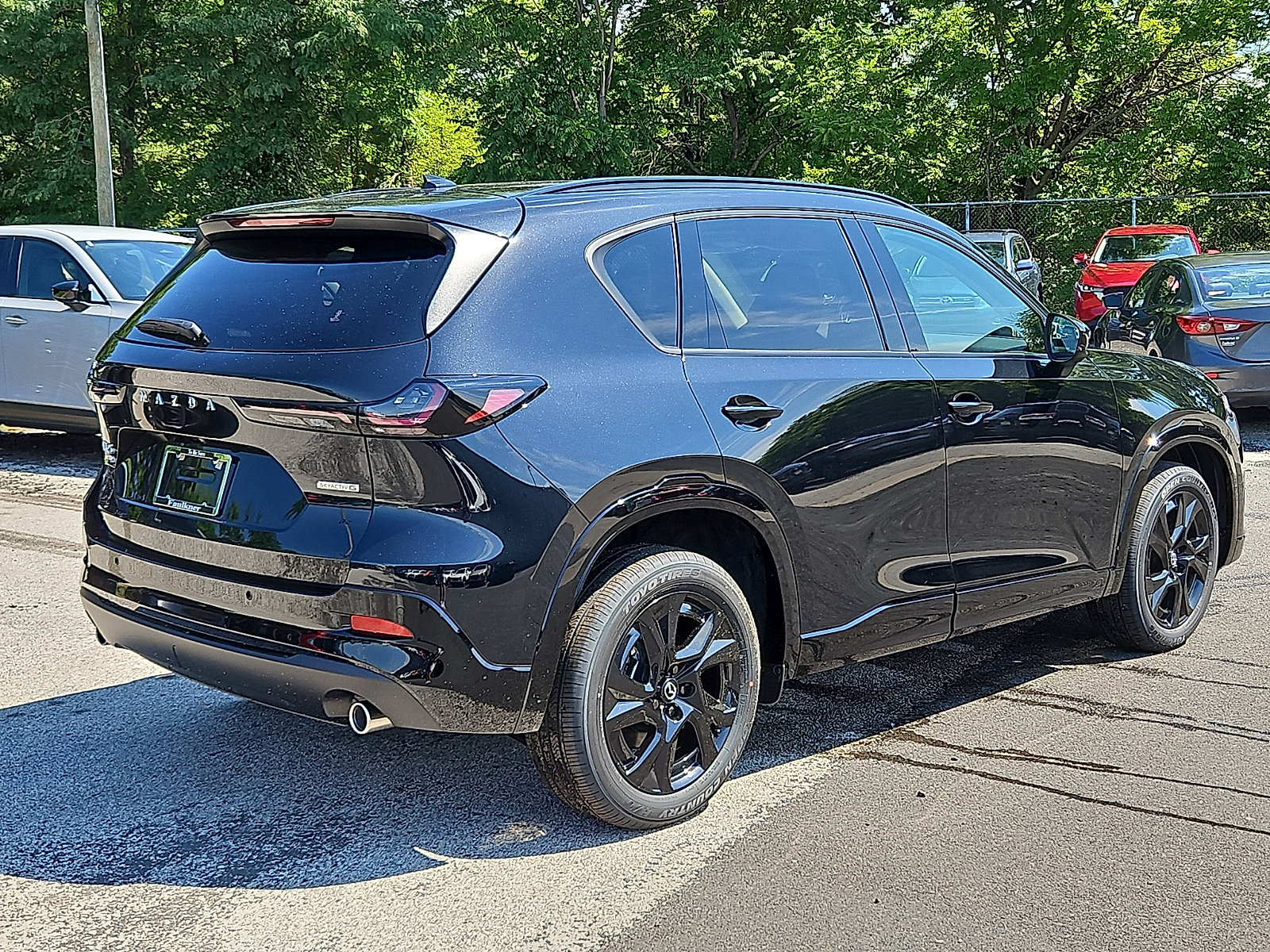 New 2026 MAZDA CX-5 2.5 S w/ Premium Plus Package AWD/4WD image 6