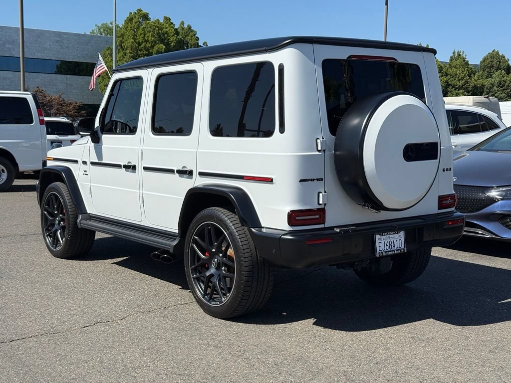 Certified 2025 Mercedes-Benz G 63 AMG 4MATIC image 2