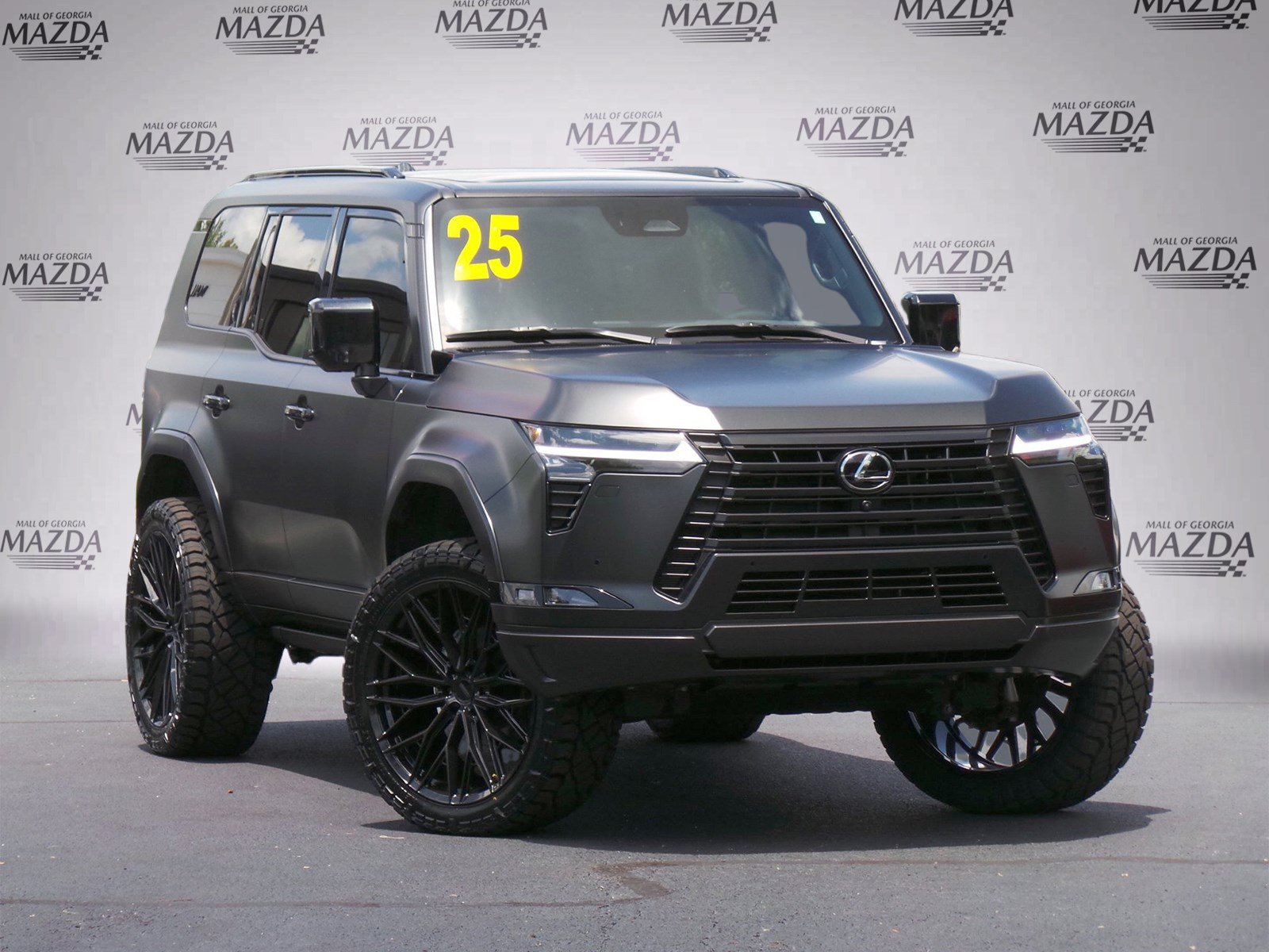 Used 2025 Lexus GX 550 w/ Cold Area Package AWD/4WD video 2