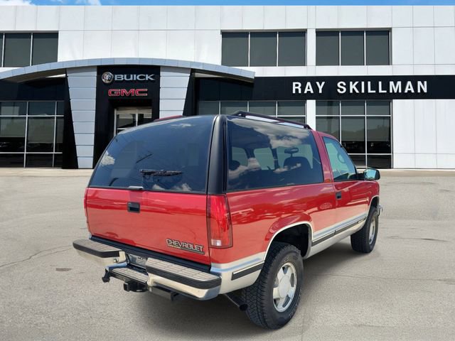 Used 1997 Chevrolet Tahoe 4WD 2-Door w/ Preferred Equipment Group 2 image 4