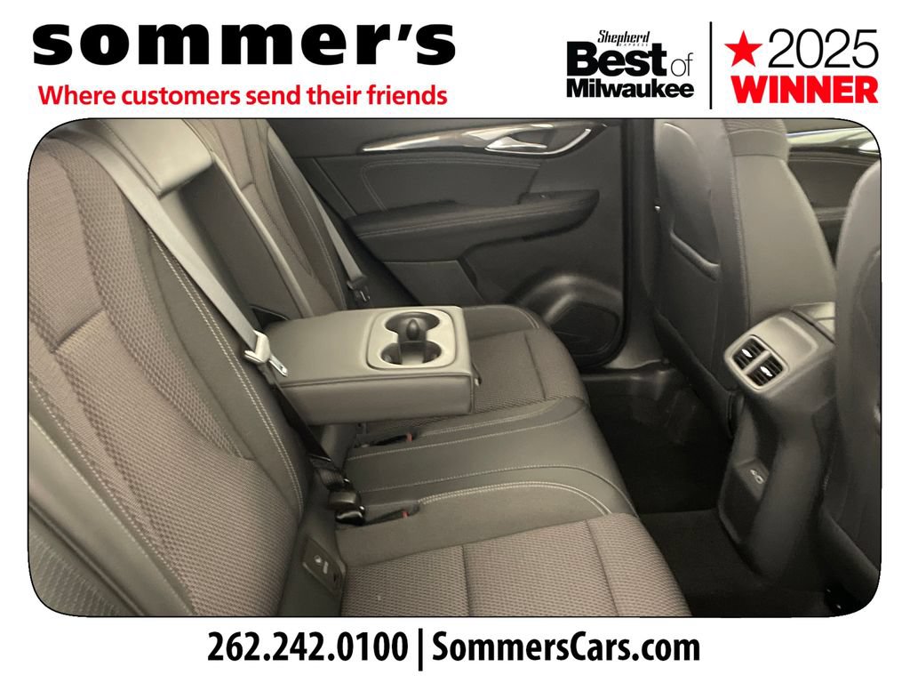 Used 2023 Buick Envision Preferred w/ Sport Touring Package AWD/4WD image 25