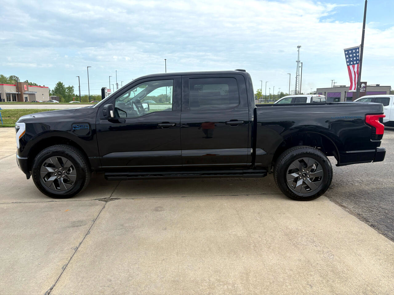 New 2025 Ford F150 Lightning Flash w/ Max Trailer Tow Package image 6