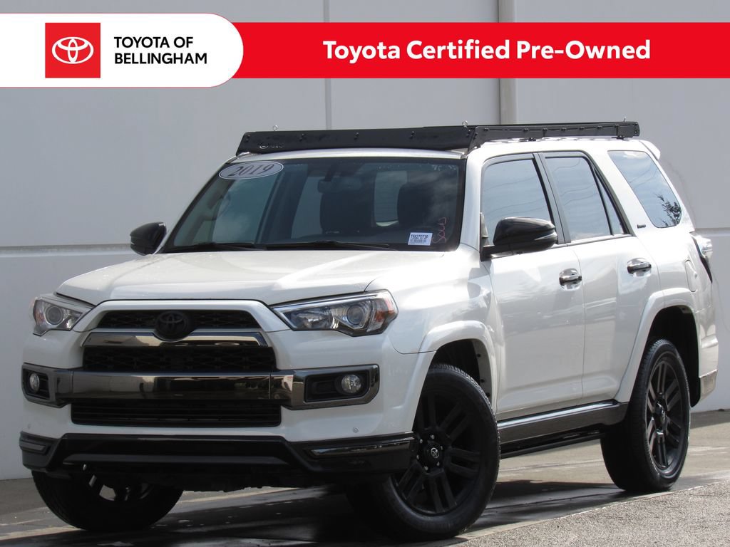 Certified 2019 Toyota 4Runner Limited