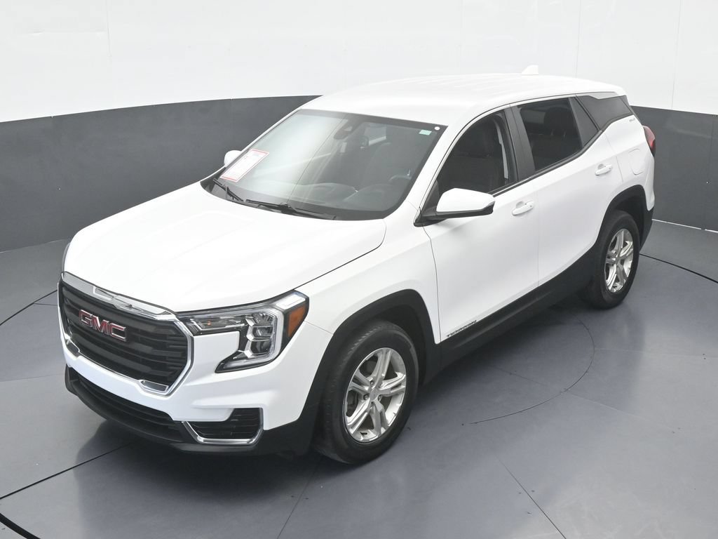 Used 2022 GMC Terrain SLE FWD image 47