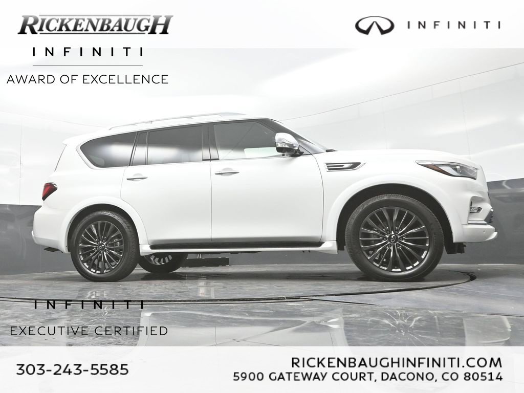 Certified 2023 INFINITI QX80 Sensory w/ Cargo Package AWD/4WD image 33