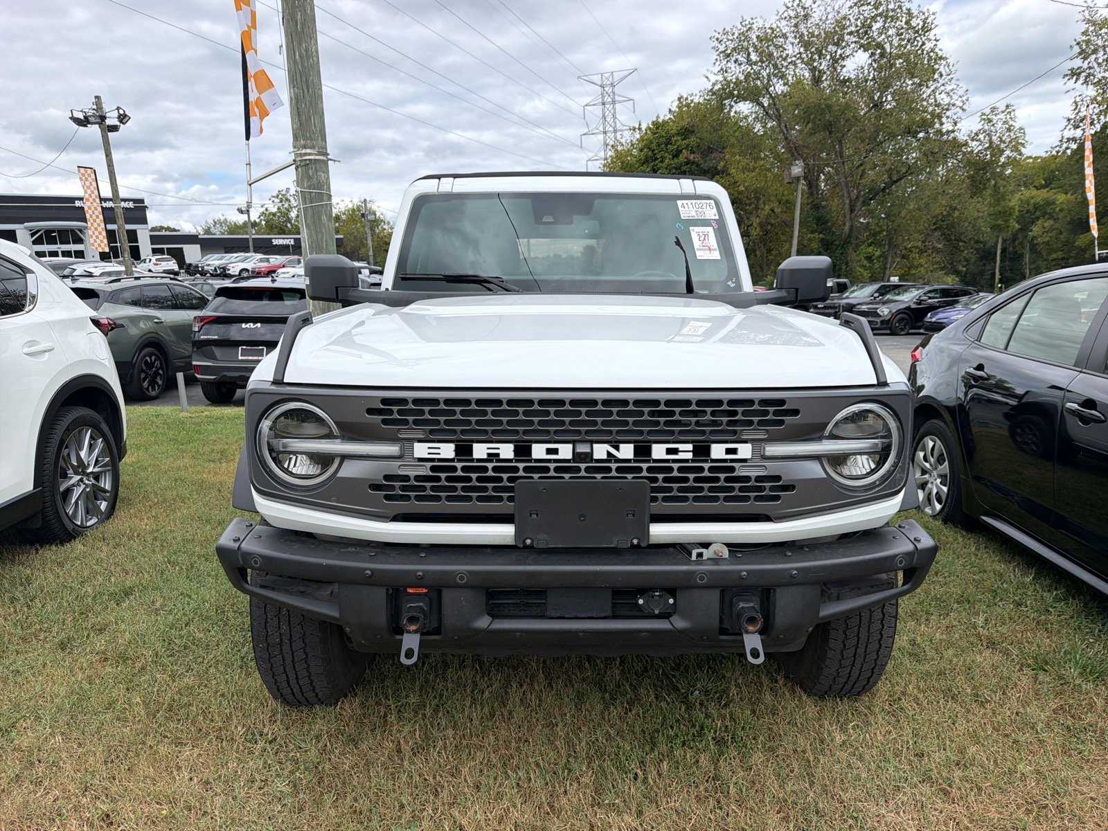 Used 2021 Ford Bronco Badlands AWD/4WD image 2