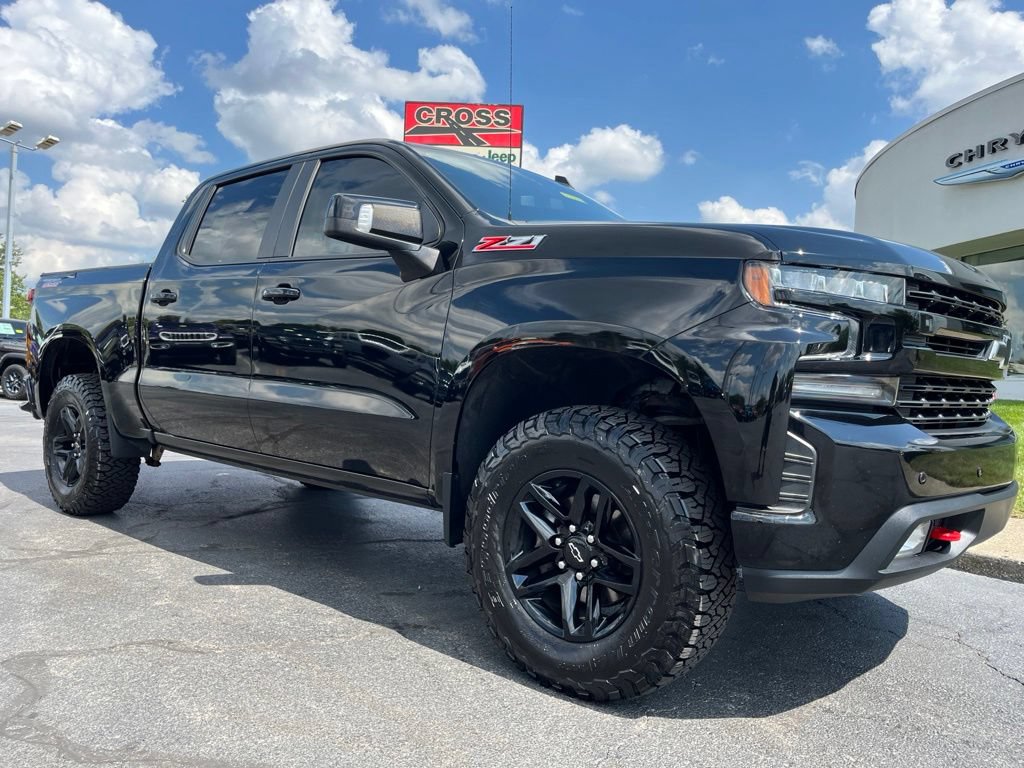 Used 2021 Chevrolet Silverado 1500 LT Trail Boss w/ Convenience Package II AWD/4WD image 47