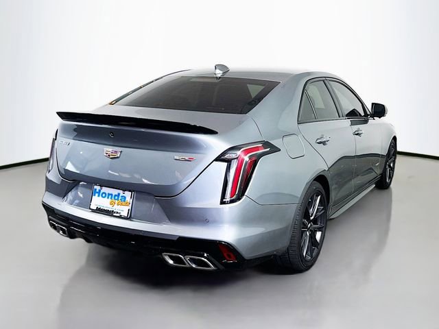 Used 2023 Cadillac CT4 V w/ Technology Package image 9
