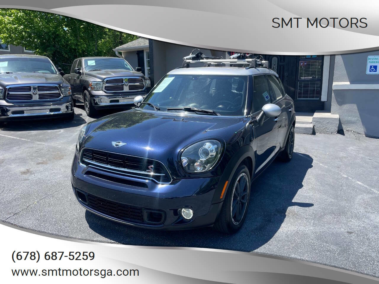 Used 2016 MINI Cooper Countryman S FWD image 1
