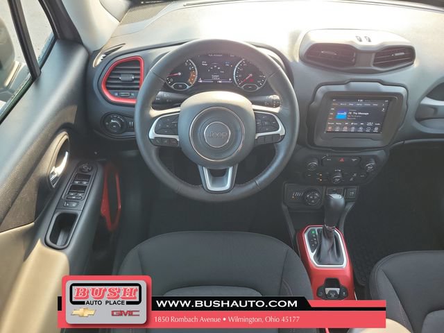 Used 2020 Jeep Renegade Trailhawk w/ Cold Weather Group AWD/4WD image 11