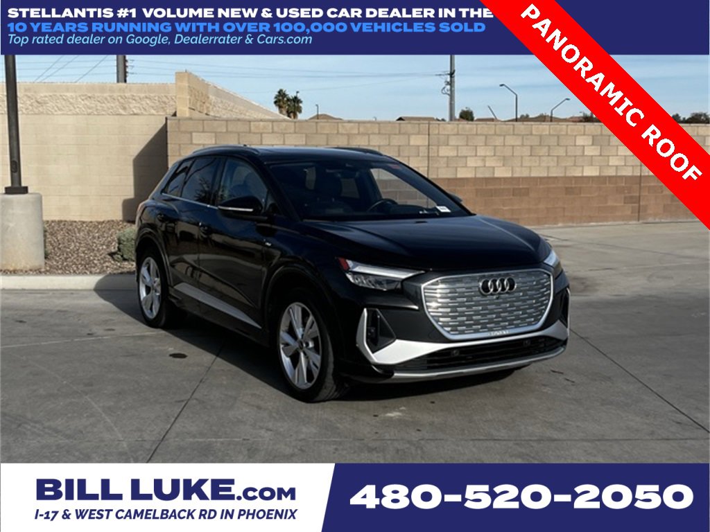 Used 2023 Audi Q4 e-tron Premium Plus image 1