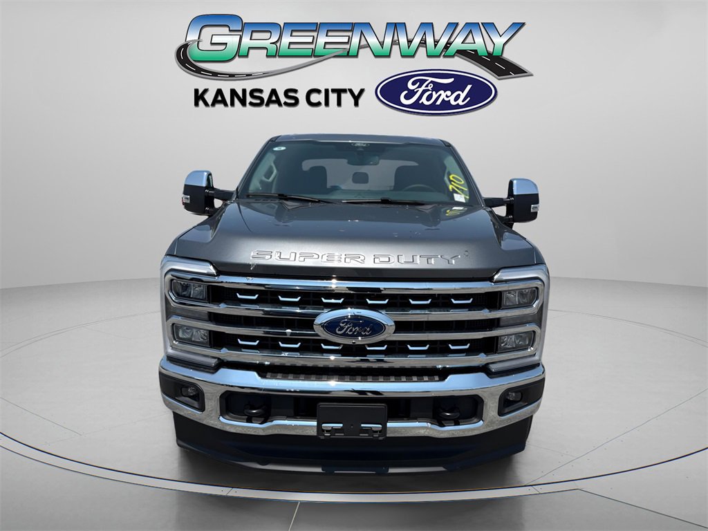 New 2025 Ford F350 Lariat w/ Chrome Package image 2