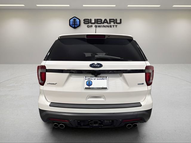 Used 2019 Ford Explorer Sport w/ Equipment Group 401A image 4