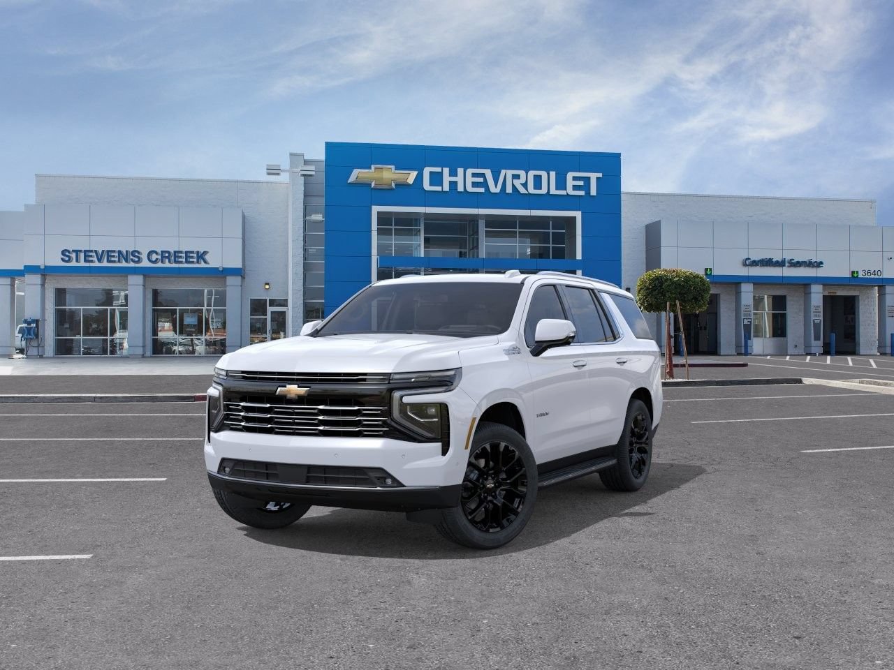 New 2026 Chevrolet Tahoe High Country w/ Sun And Tow Package AWD/4WD image 8