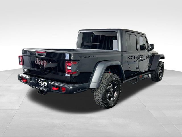 Used 2023 Jeep Gladiator Rubicon w/ LED Lighting Group AWD/4WD image 18