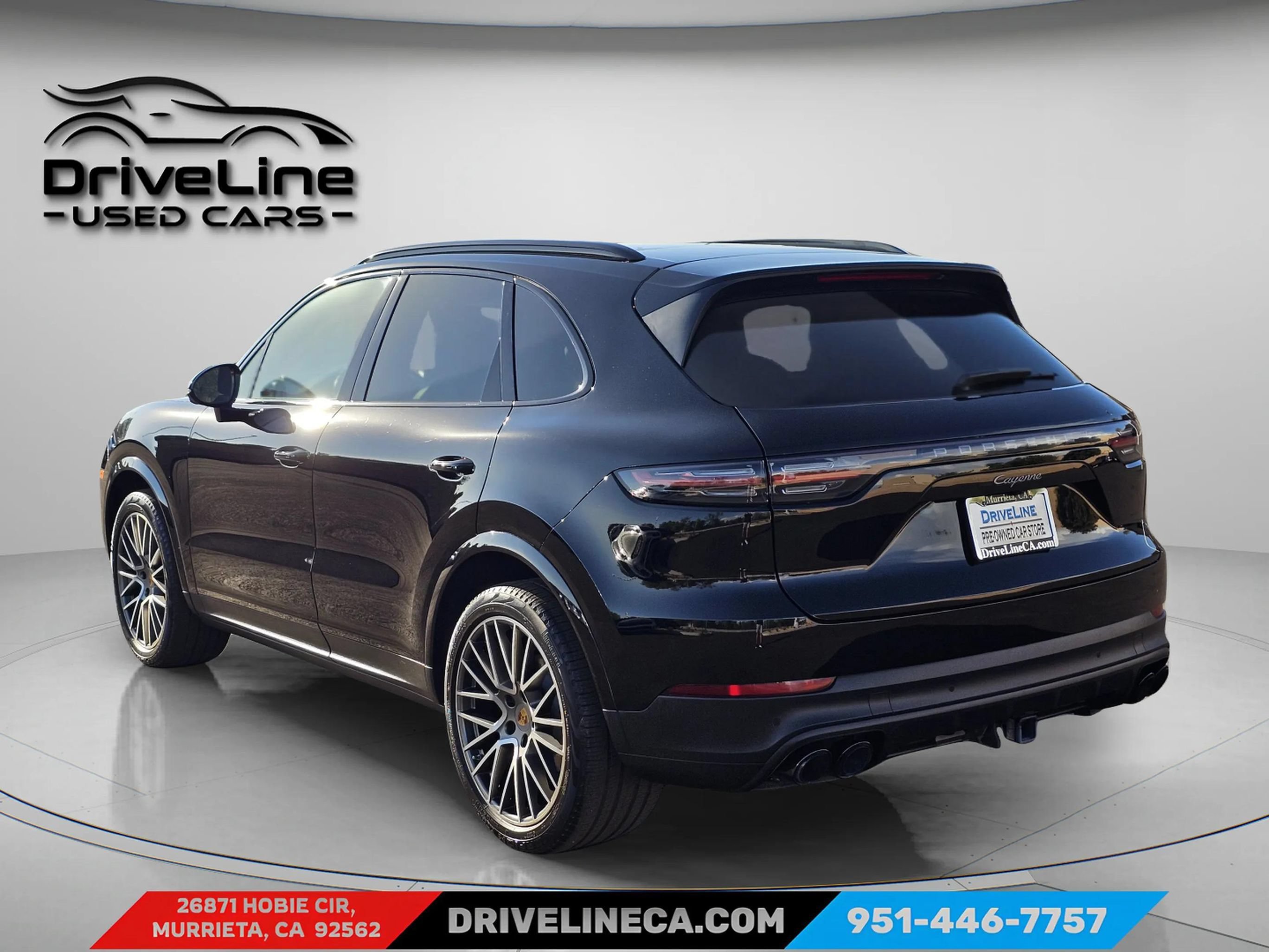 Used 2023 Porsche Cayenne Platinum Edition AWD/4WD image 8