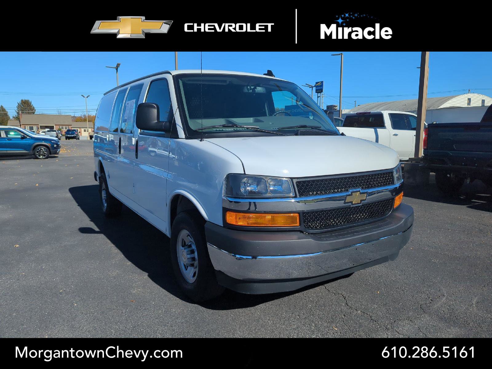 Certified 2024 Chevrolet Express 2500 w/ Driver Convenience Package