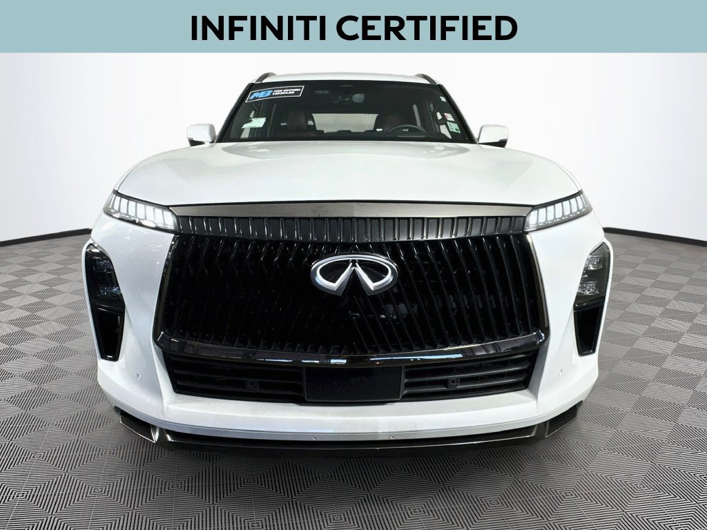 Certified 2026 INFINITI QX80 Autograph AWD/4WD image 2