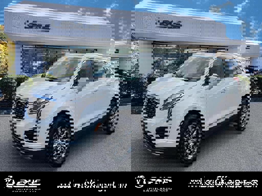 Used 2021 Cadillac XT5 Premium Luxury image 1