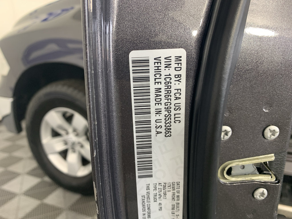 Used 2023 RAM 1500 Tradesman w/ Electronics Group RWD image 11