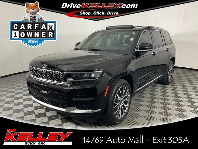 Used 2021 Jeep Grand Cherokee L Summit