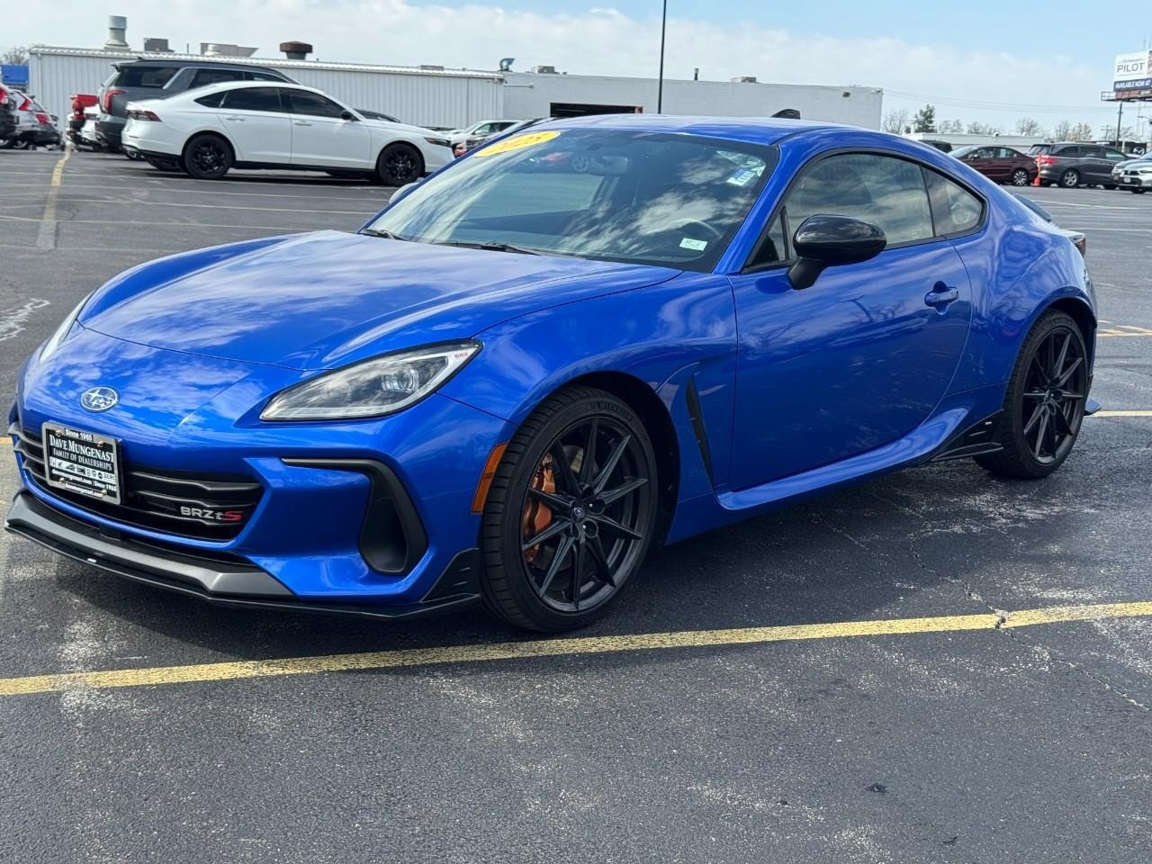 Used 2025 Subaru BRZ tS image 9