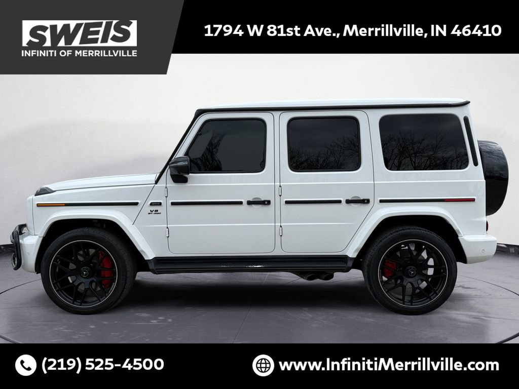 Used 2020 Mercedes-Benz G 63 AMG 4MATIC w/ G Manufaktur Interior Package image 16