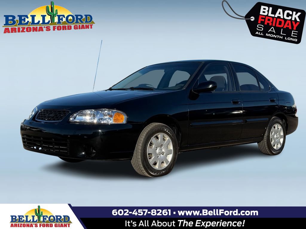 Used 2002 Nissan Sentra GXE