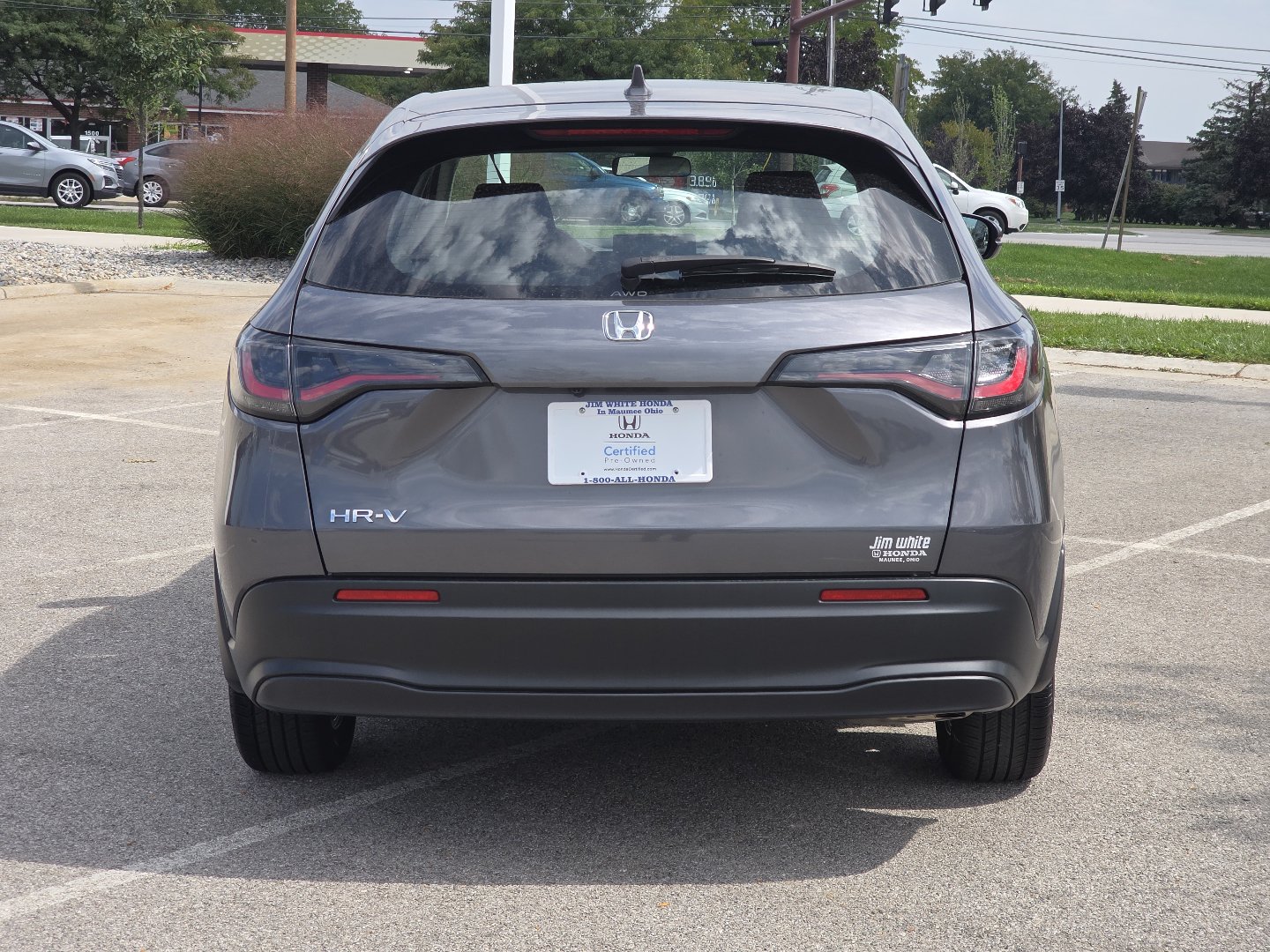Certified 2024 Honda HR-V LX image 16