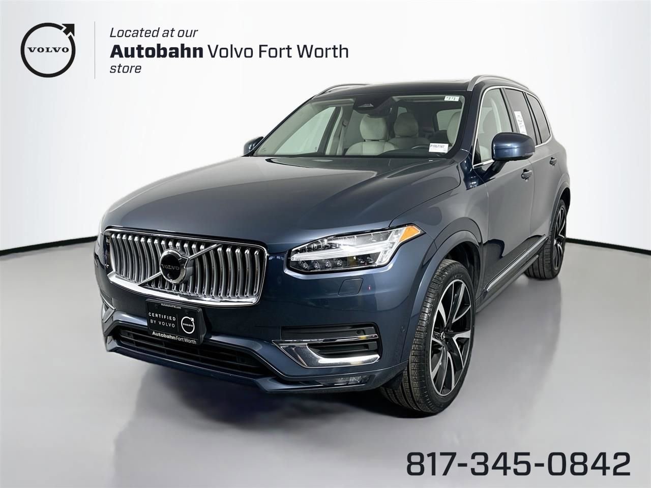 Certified 2023 Volvo XC90 B6 Plus w/ Protection Package