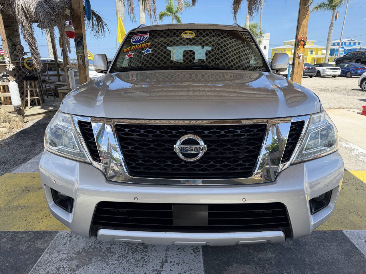 Used 2017 Nissan Armada SV w/ Driver Package RWD image 2