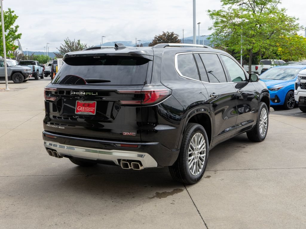 New 2026 GMC Acadia Denali w/ Super Cruise Package AWD/4WD image 7