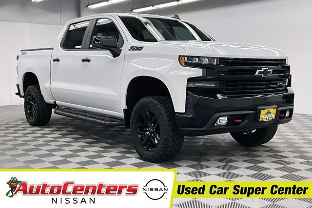 Used 2019 Chevrolet Silverado 1500 LT Trail Boss