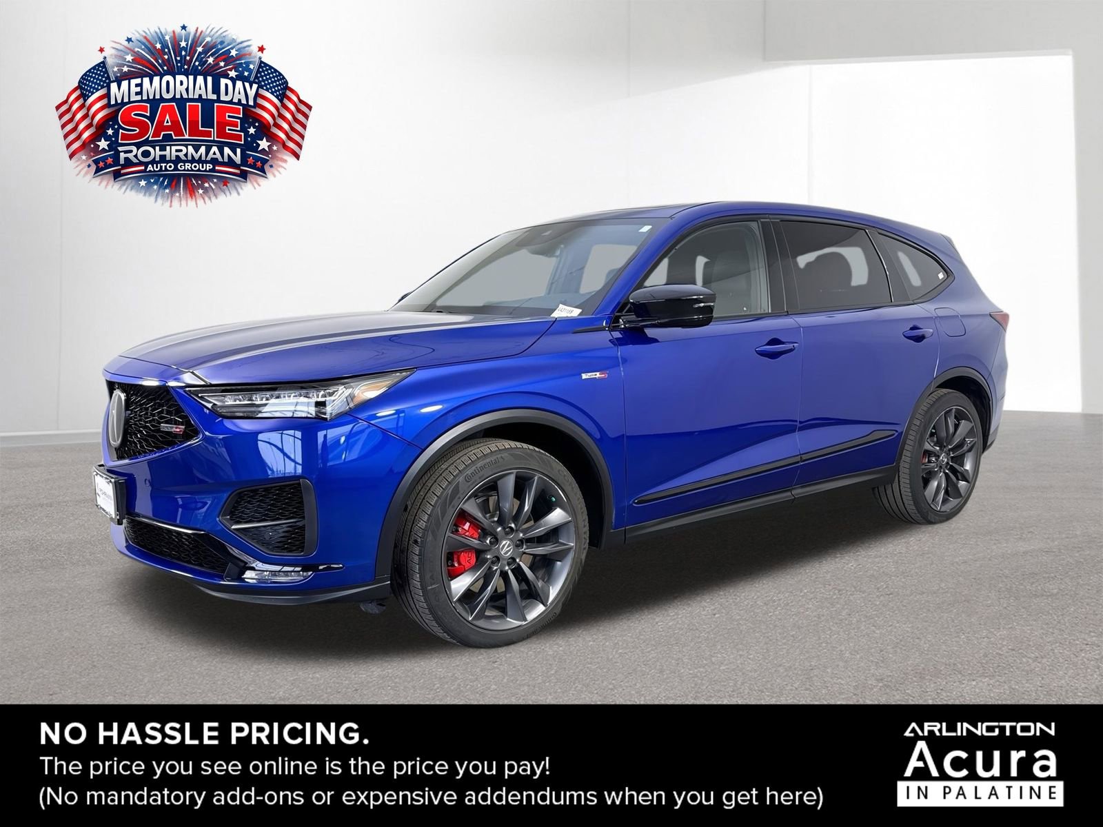 Certified 2022 Acura MDX Type S