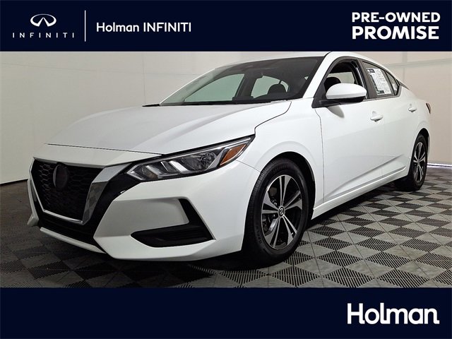 Used 2022 Nissan Sentra SV