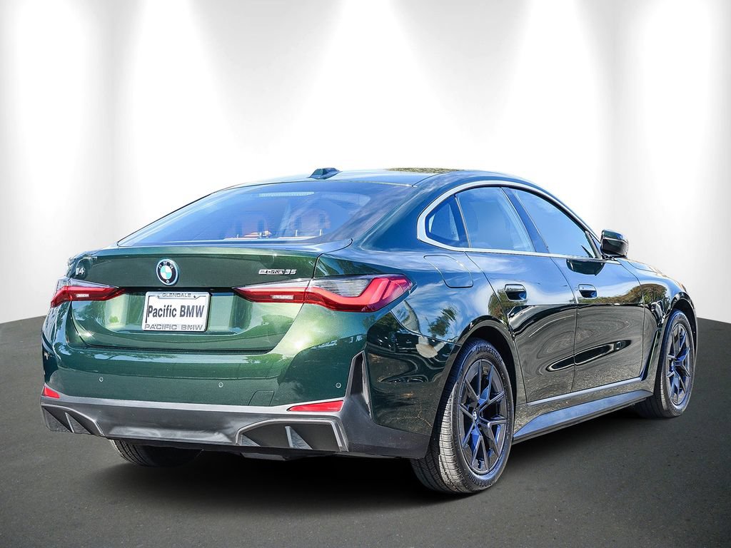 Used 2023 BMW i4 eDrive35 w/ Premium Package RWD image 6