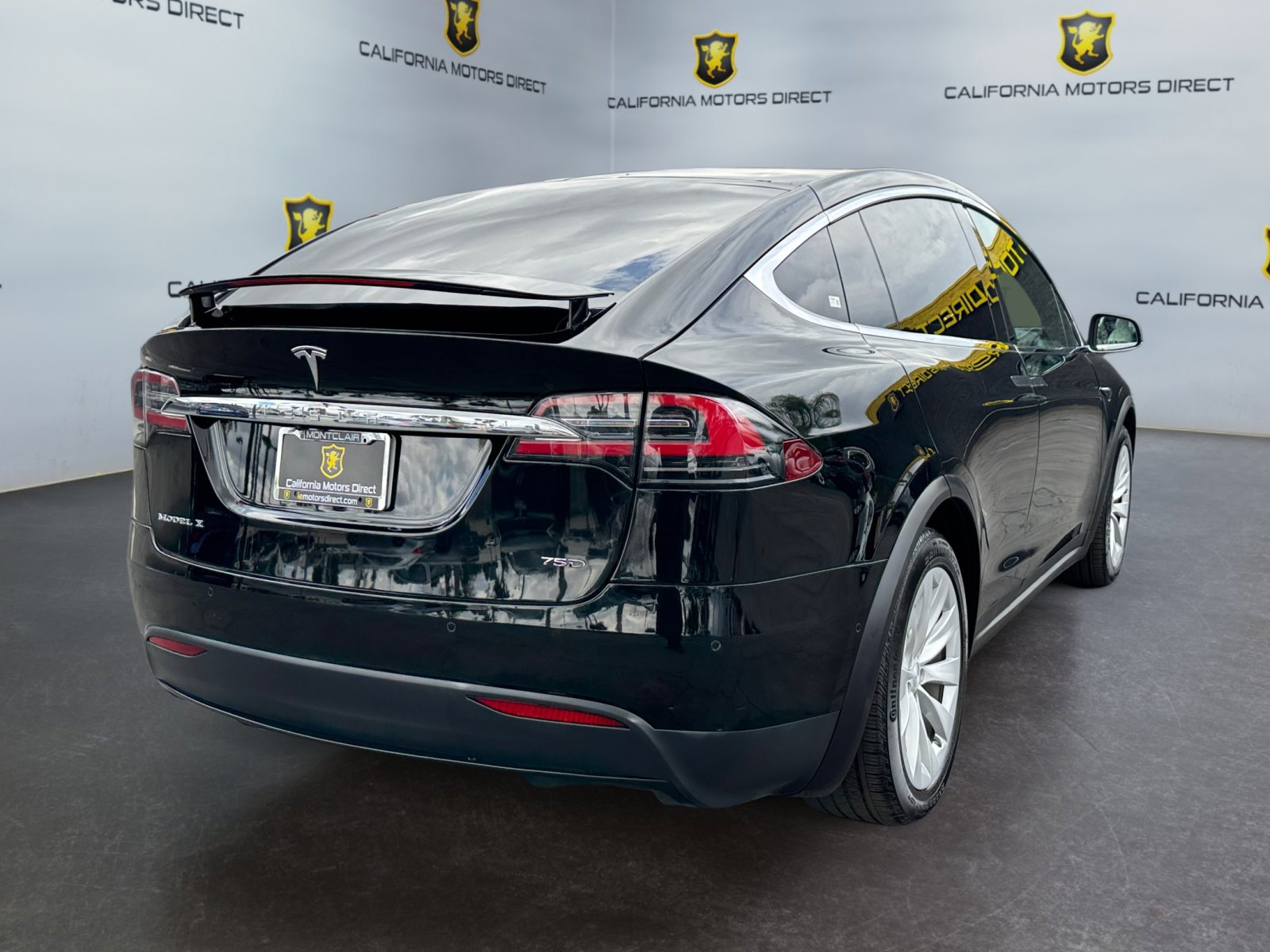 Used 2017 Tesla Model X 75D AWD/4WD image 5