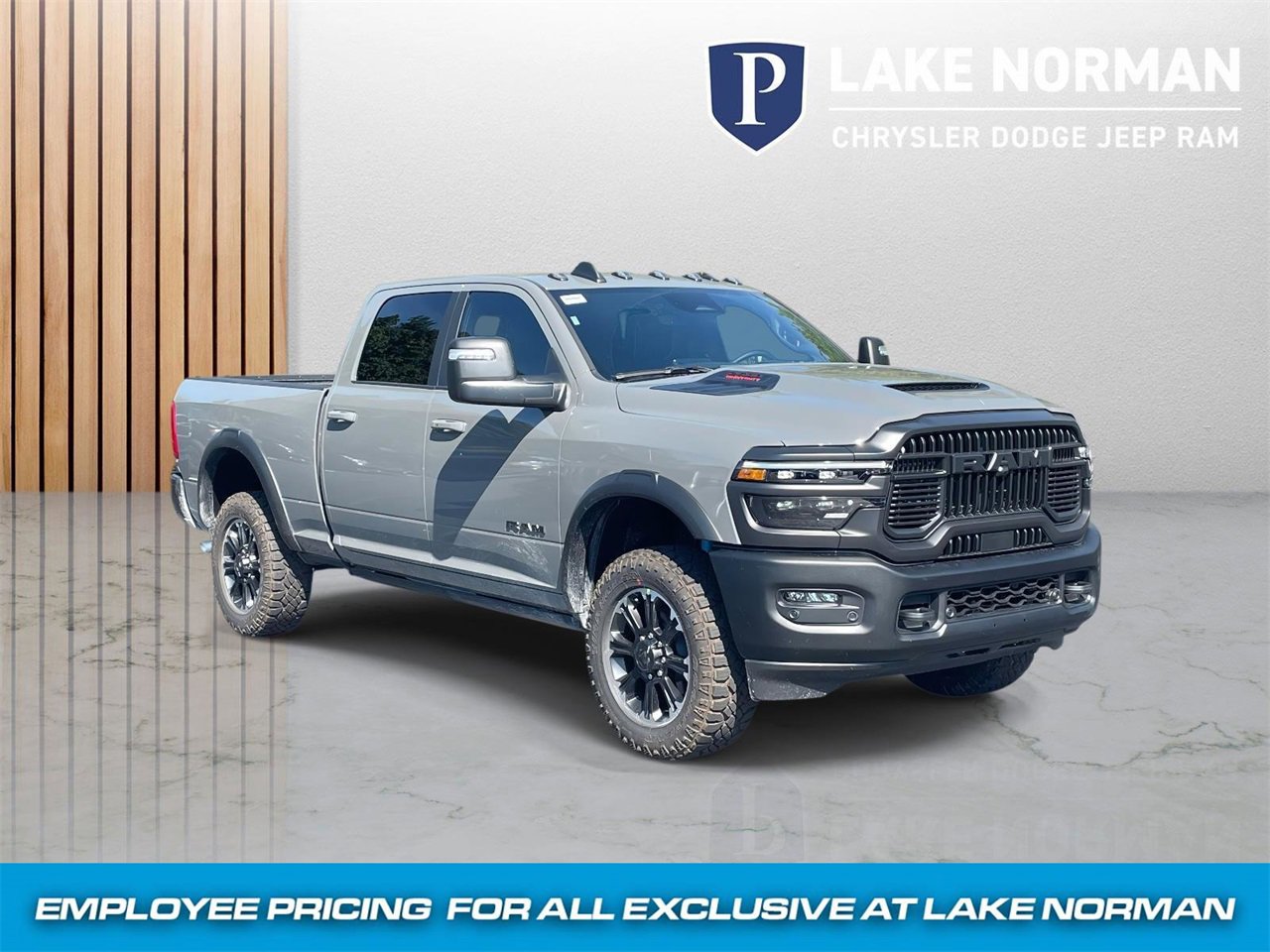 New 2026 RAM 2500 Rebel