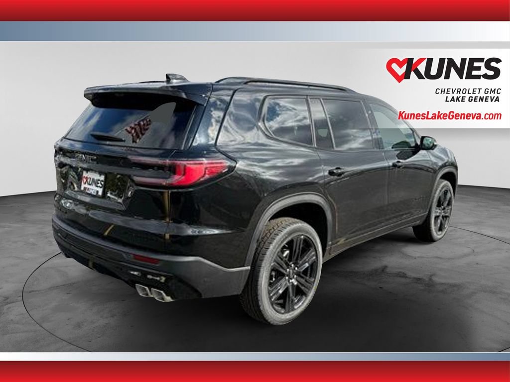 New 2026 GMC Acadia Elevation w/ Black Edition AWD/4WD image 4