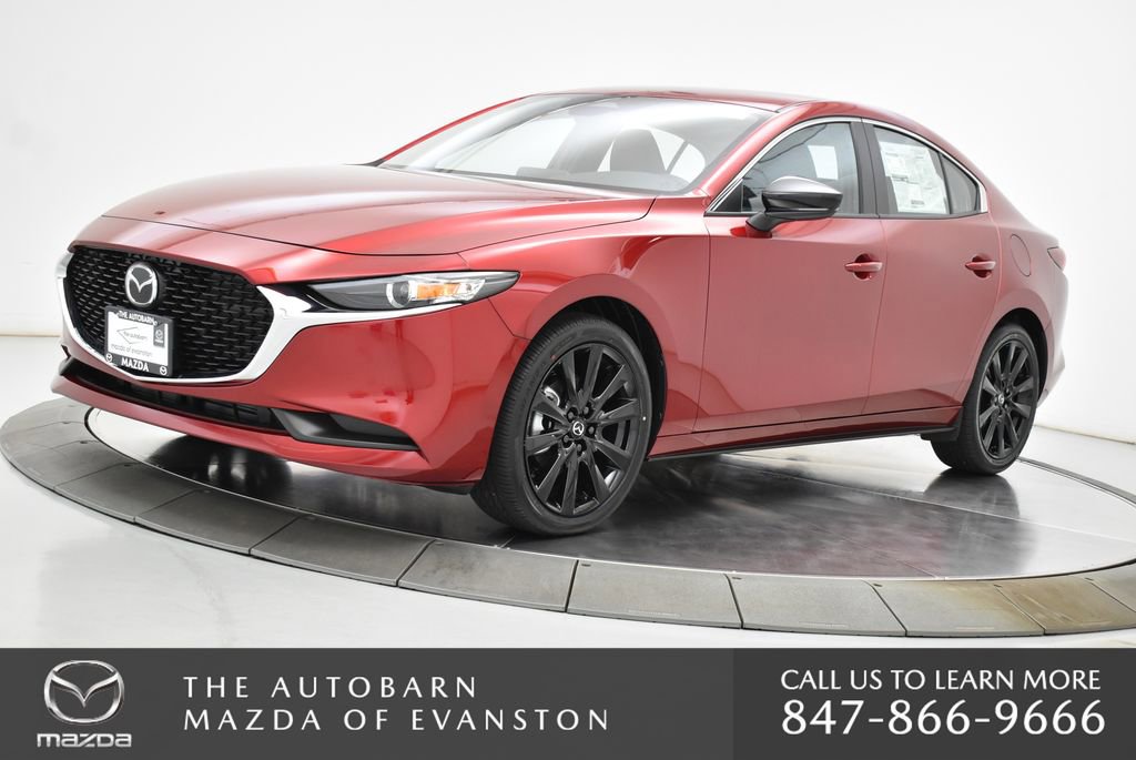 New 2026 MAZDA MAZDA3 s Sport FWD image 14