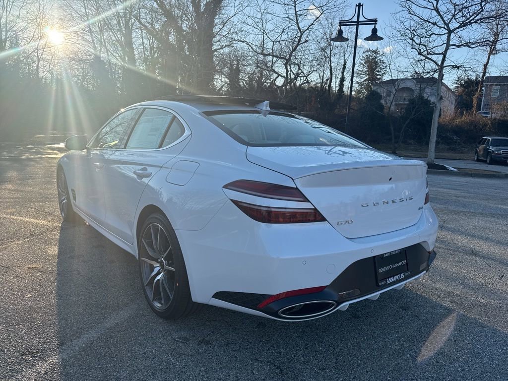 New 2026 Genesis G70 2.5T Prestige image 7