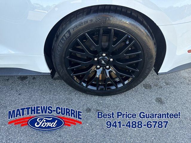 Used 2019 Ford Mustang GT Premium w/ GT Performance Package RWD image 14