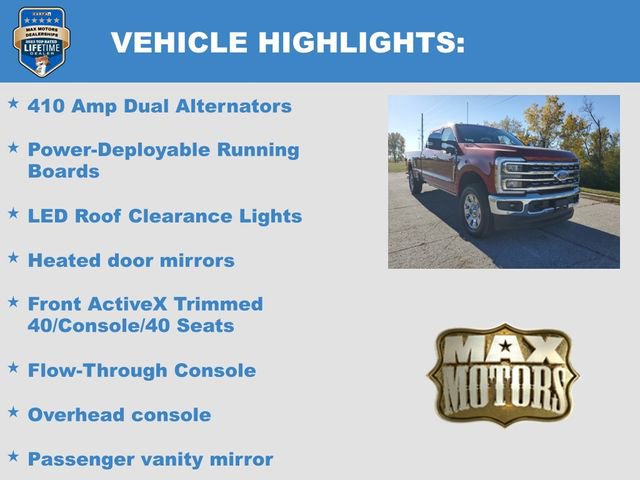 New 2026 Ford F350 Lariat w/ Lariat Ultimate Package image 22