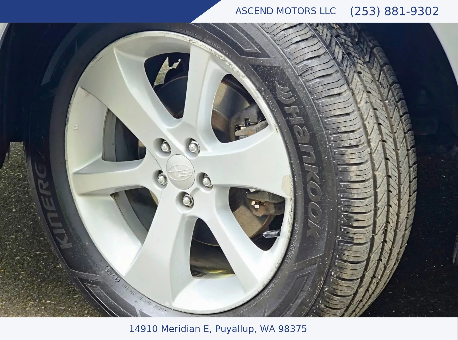 Used 2013 Subaru Outback 2.5i Premium AWD/4WD image 15